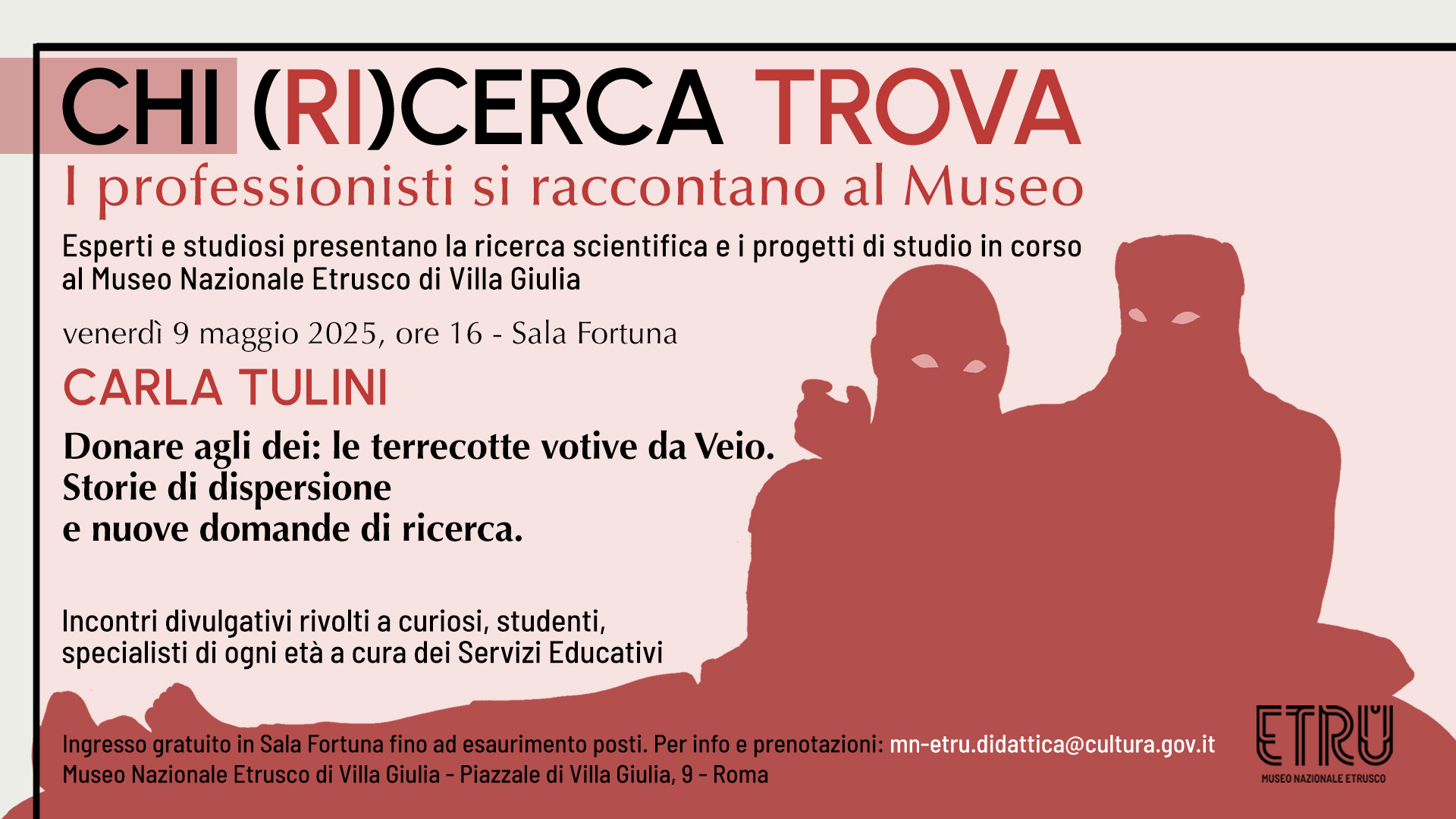 Donare agli Dèi: le terrecotte votive da Veio. Storie di dispersione e nuove domande di ricerca
